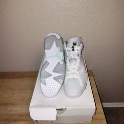 Jordan 6 "Mint"