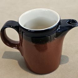 RARE Mikasa Potters Art Fire Song Ben Seibel Creamer 1(contact info removed) Excellent      