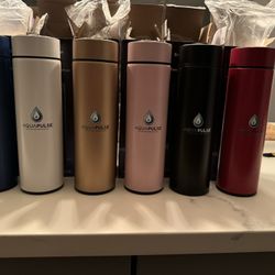 AquaPulse Cutting Edge Water Bottles