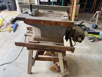 Vintage Craftsman Table Saw