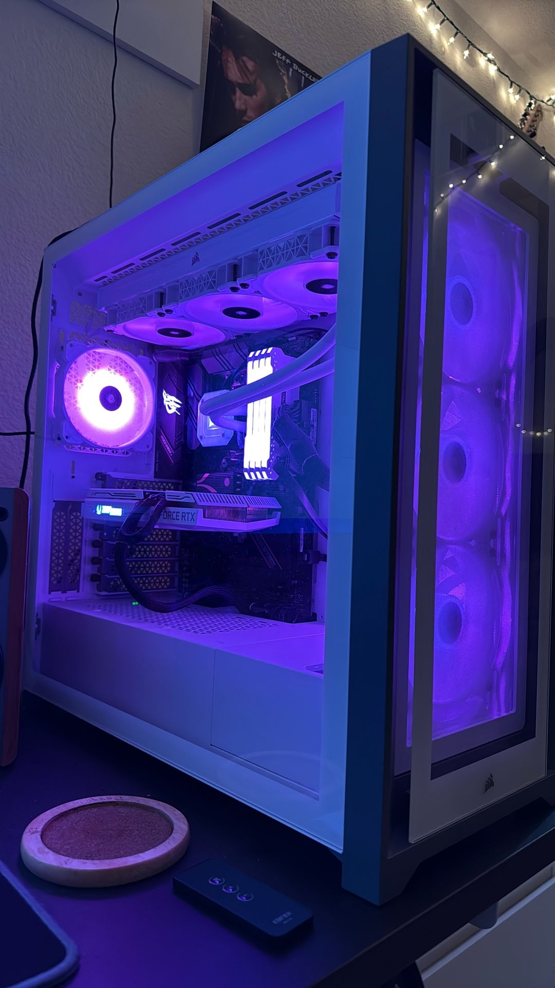 Gaming PC White