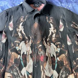 Rebel vengeance jacket  Size Large 