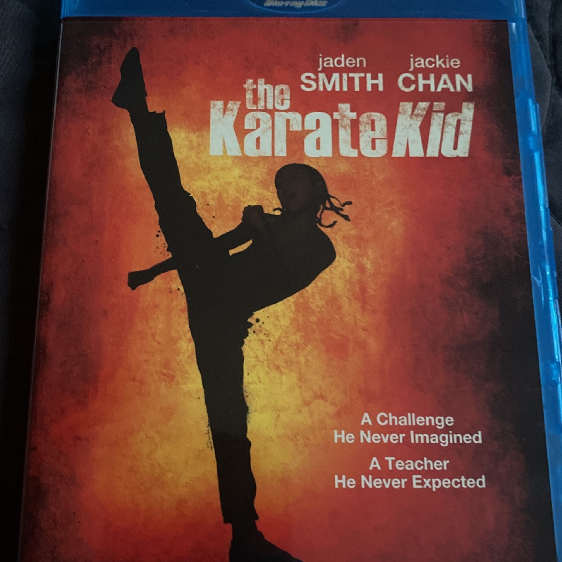 The Karate Kid Blu-ray 