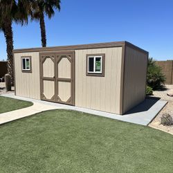 10x20 Singleslope Shed
