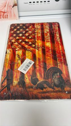 Turkey tin brand new