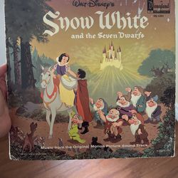 Snow White and the Seven Dwarfs Vinyl