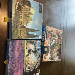 Jigsaw Puzzle 500 Pieces