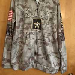 U S Army Veteran  Jacket 