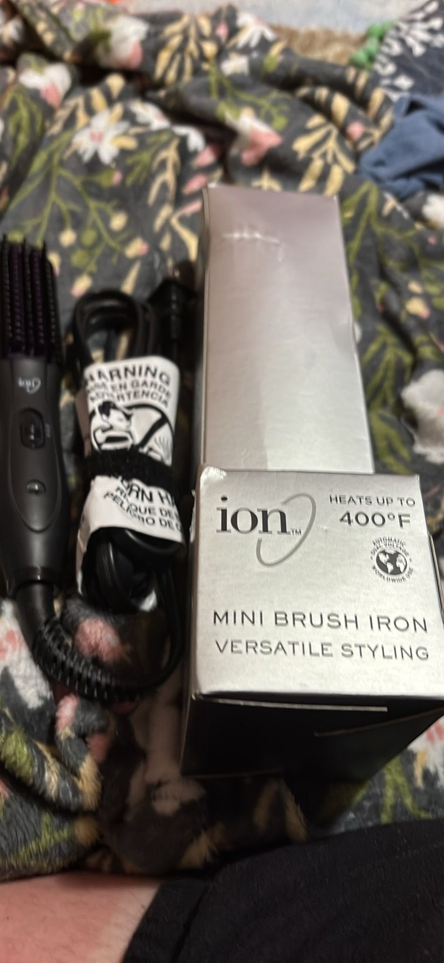 Mini Brush Iron