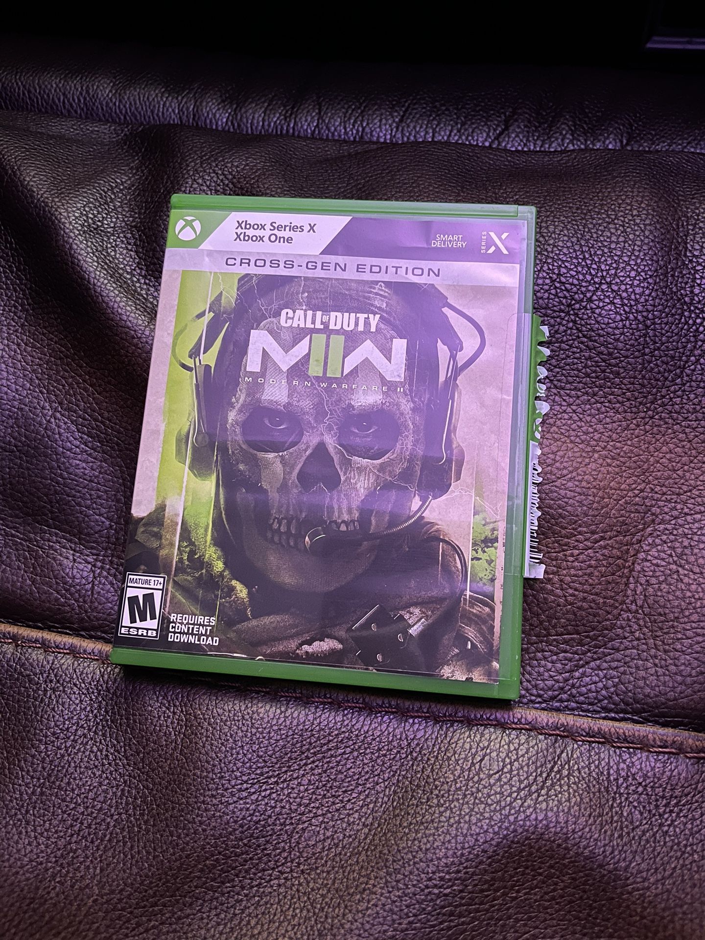 Xbox Series X- Call of duty modern warfare 2