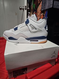 DS nike sb jordan 4 navy