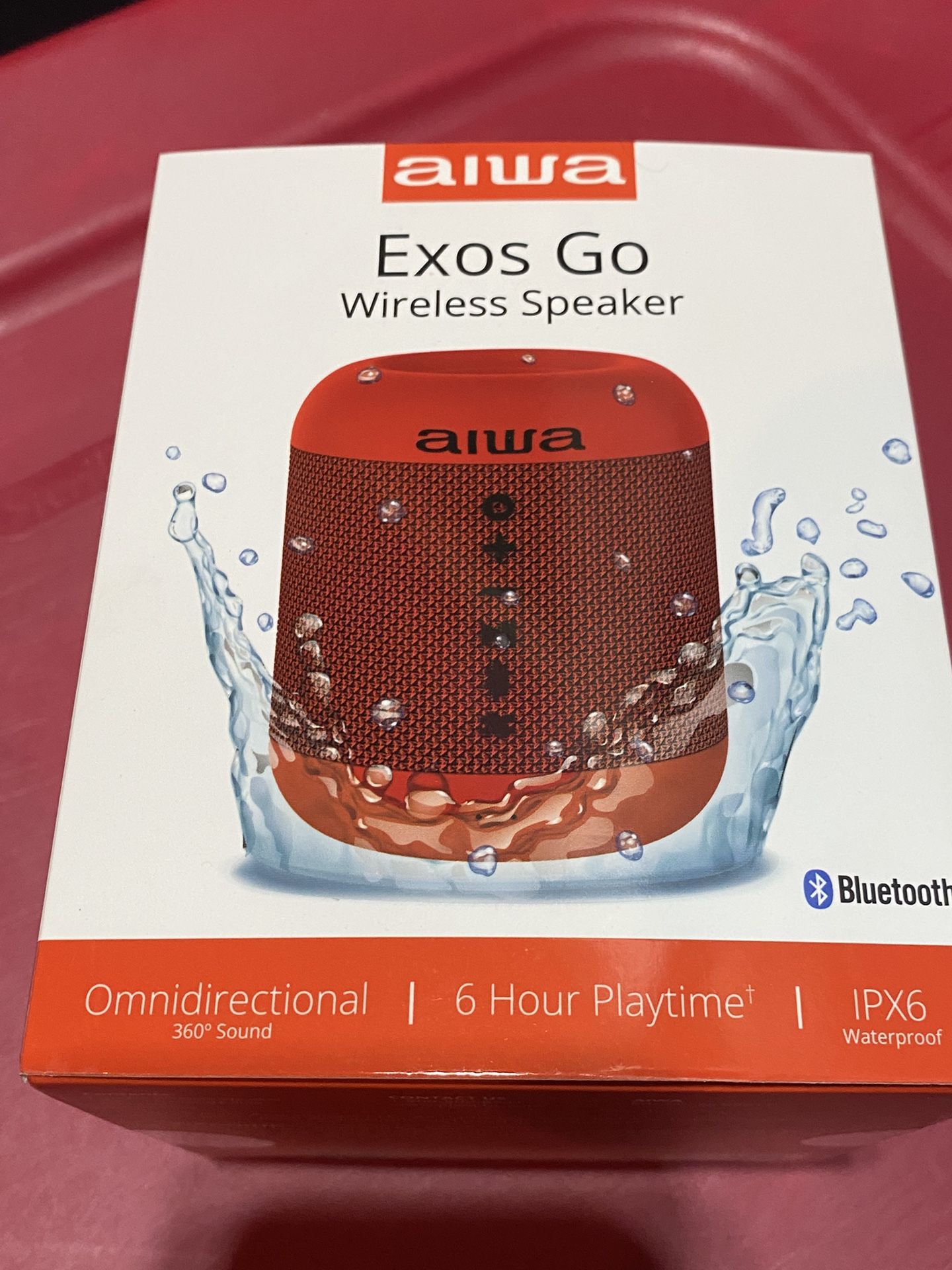 Aiwa Bluetooth Speaker