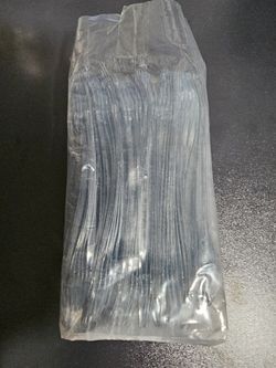 50 pack Vertical ID clear plastic holder