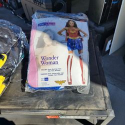 Wonder Woman/Batman Custome 