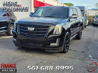 2020 Cadillac Escalade ESV