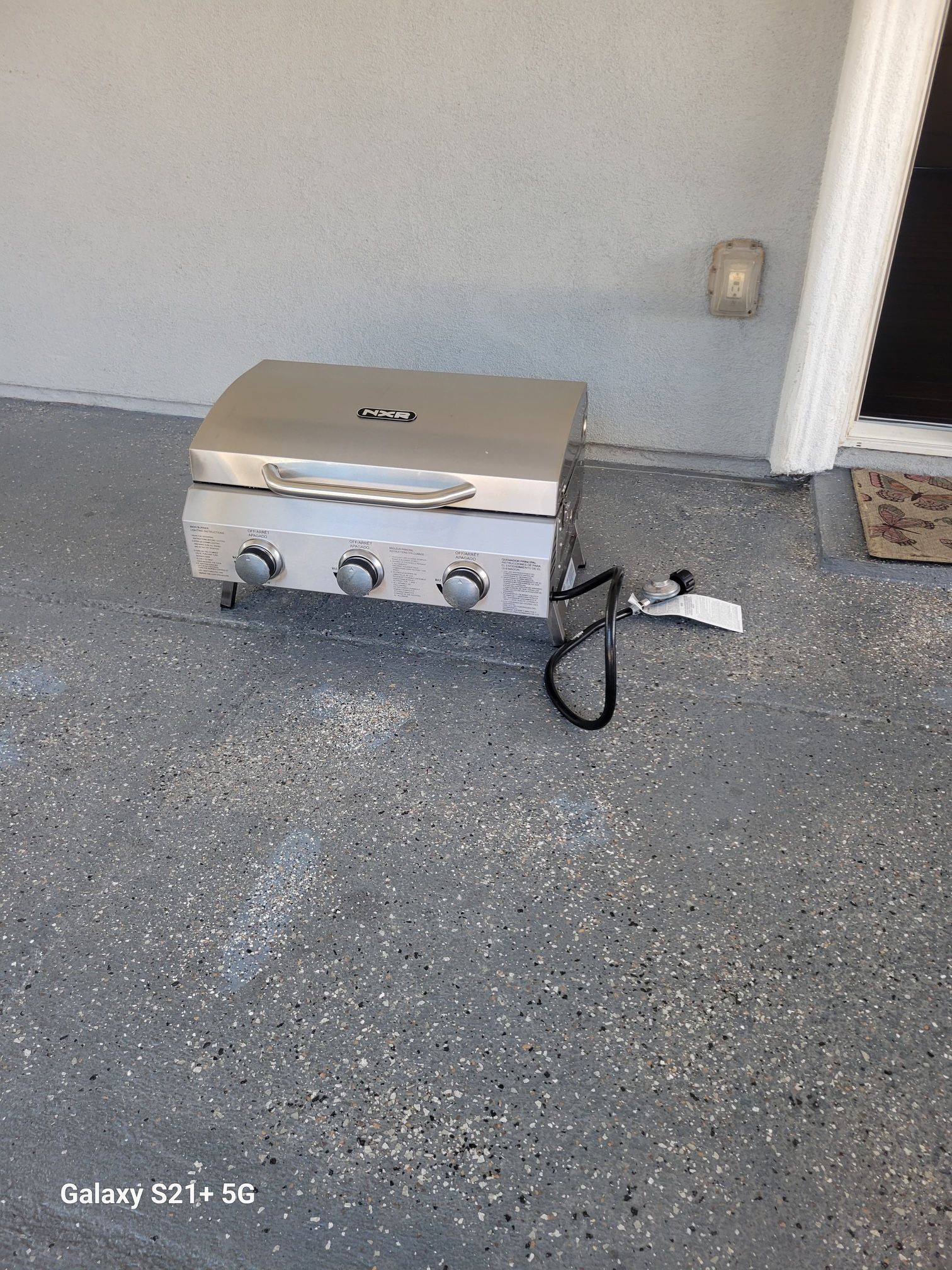 Nxr Bbq Grill Portable