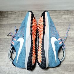 Nike Women Air Zoom Kiger 4 Blue Running Shoes - US 8