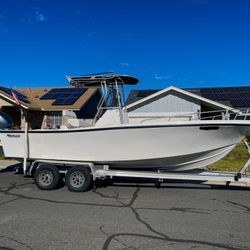 1995 Mako 232B