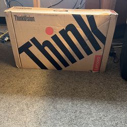 Brand New Lenovo 28’ Monitor