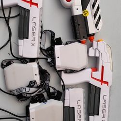 Laser X Laser Tag Guns  