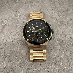 MVMT Raptor Gold And Black Watch