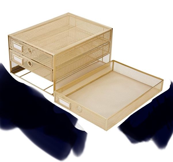 Annova Paper Sorter With 3 Drawers