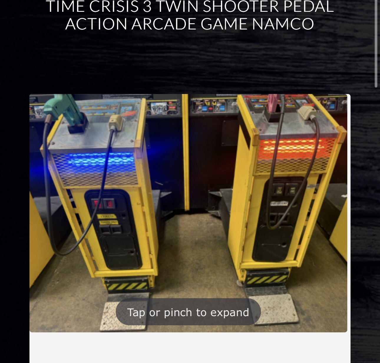 Arcade For Sale