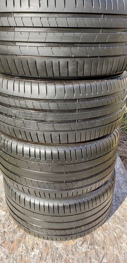 275/40/20 PIRELLI P ZERO BMW X5 X6 CHEVY DODGE MUSTANG
