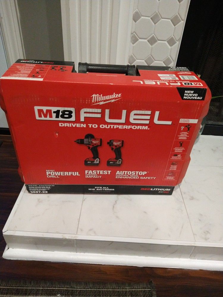 Milwaukee M18 Fuel Combo Brand New Never Been Used Firm Price Non Negotiable (3697 22)