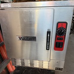 Vulcan Con. Steamer 5 Pan Electric 