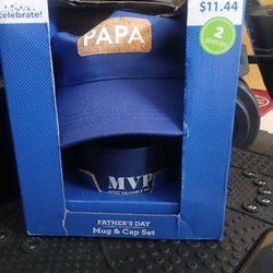 Father's Day Mug And Cap Set