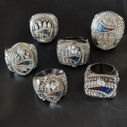 New England Patriots World Champion Rings Size 11
