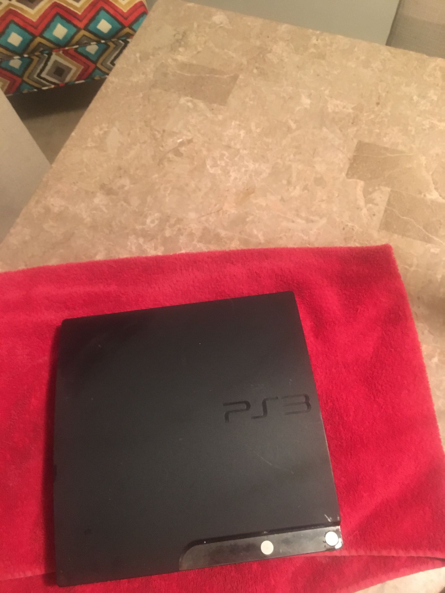 PS3 (No Cords Included)