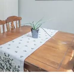 Real Wood Dining Set