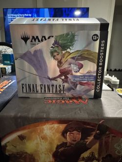 Final Fantasy Booster Box ( Empty)