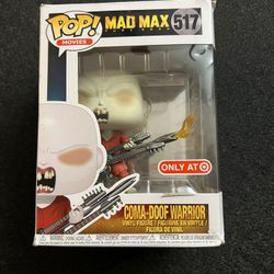 Mad Max Coma-Doof Warrior Fury Road Pop! Funko 517