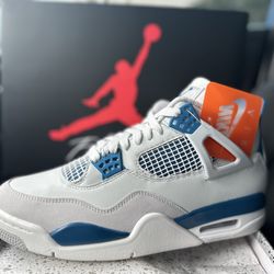 Jordan 4 Military Blue 