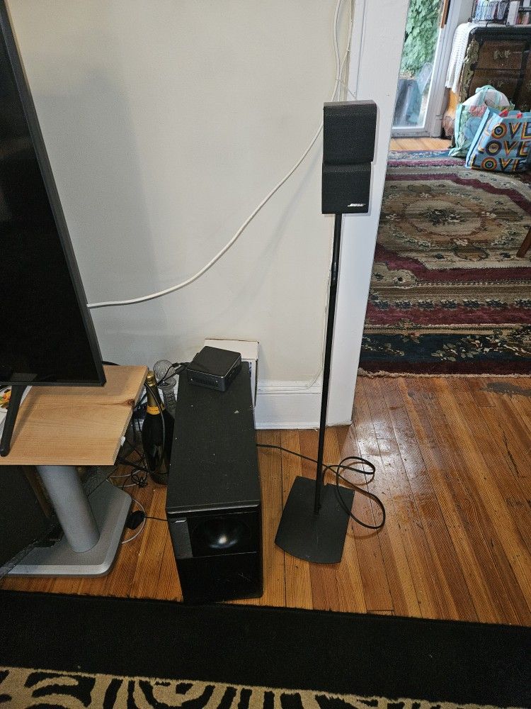 Bose Powered Acoustimass 5 Series IV Speaker