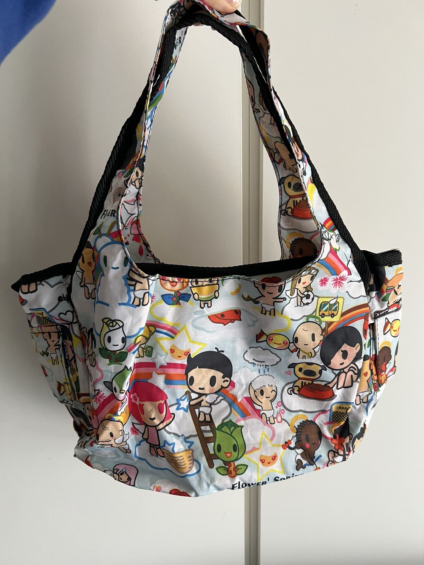 Lesportsac Flower Spring Limited Edition Hobo Bag 