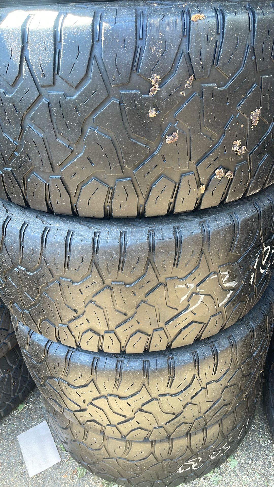 33-12.50-20 Used Set