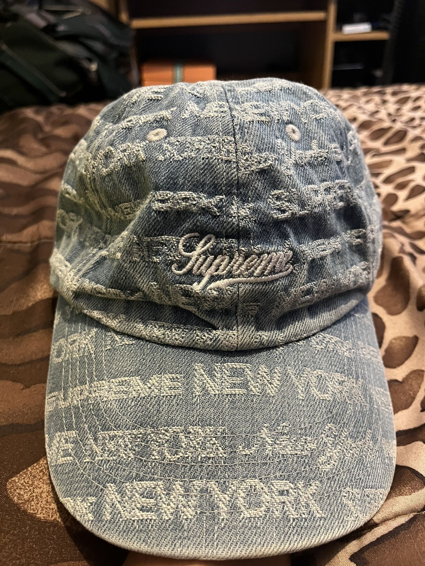 Supreme Denim Hat