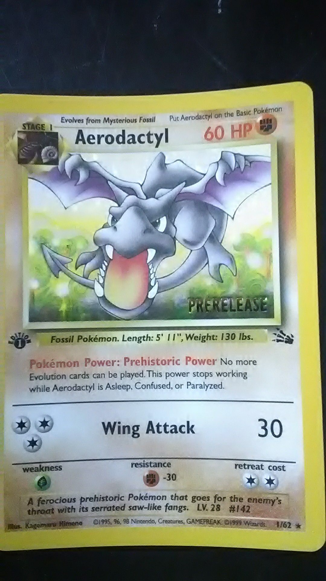 Pokemon Aerodactyl