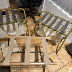 Nice Luggage Racks $15 Each Or All 3 For $40