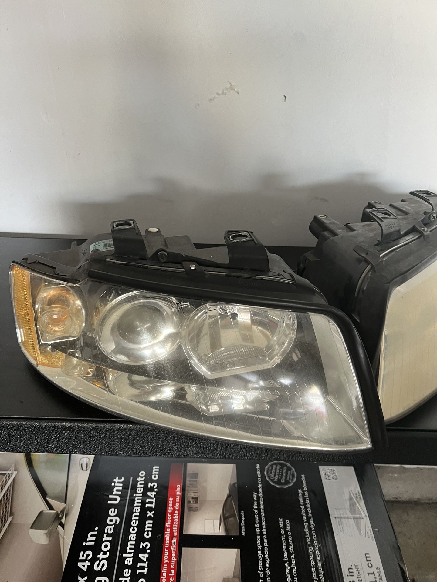 2005 Audi A4 S4 Headlight 