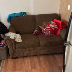Brown Couch