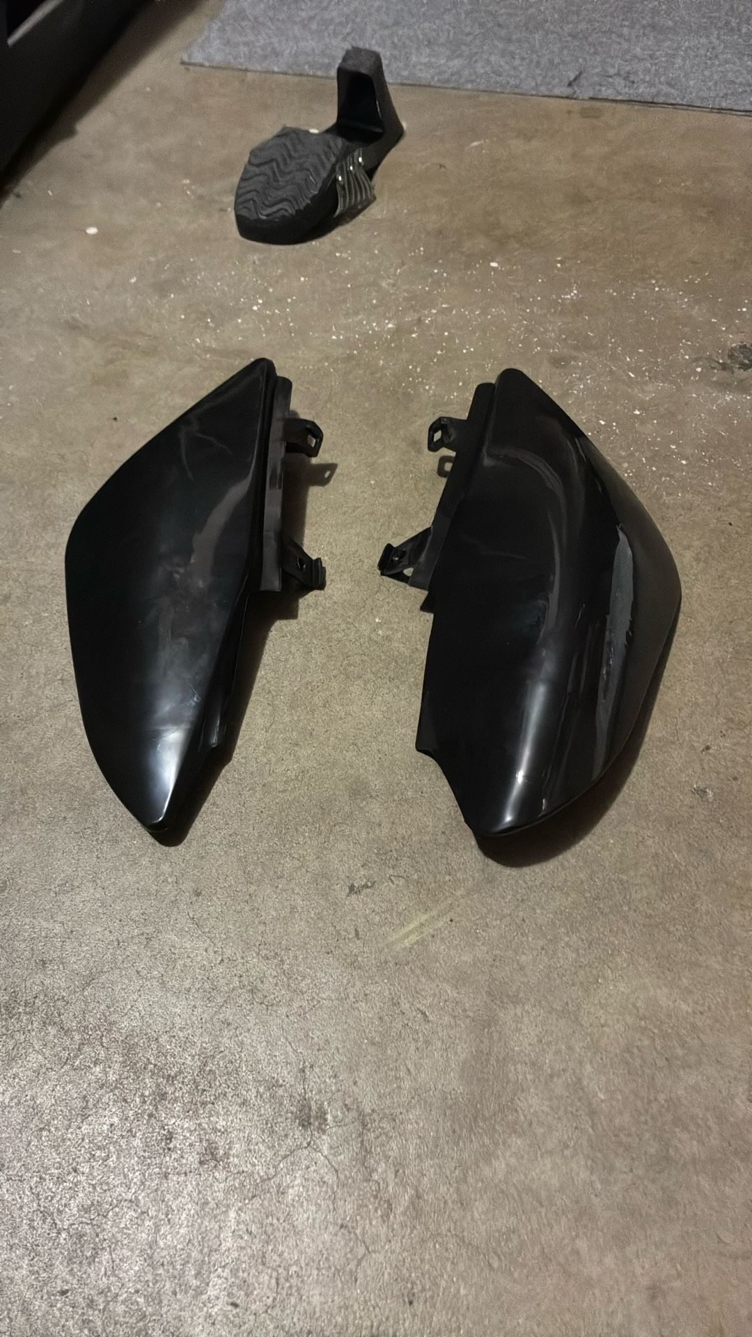 Honda Crf50 Side Fenders