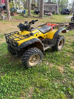Foreman 4x4 450 04