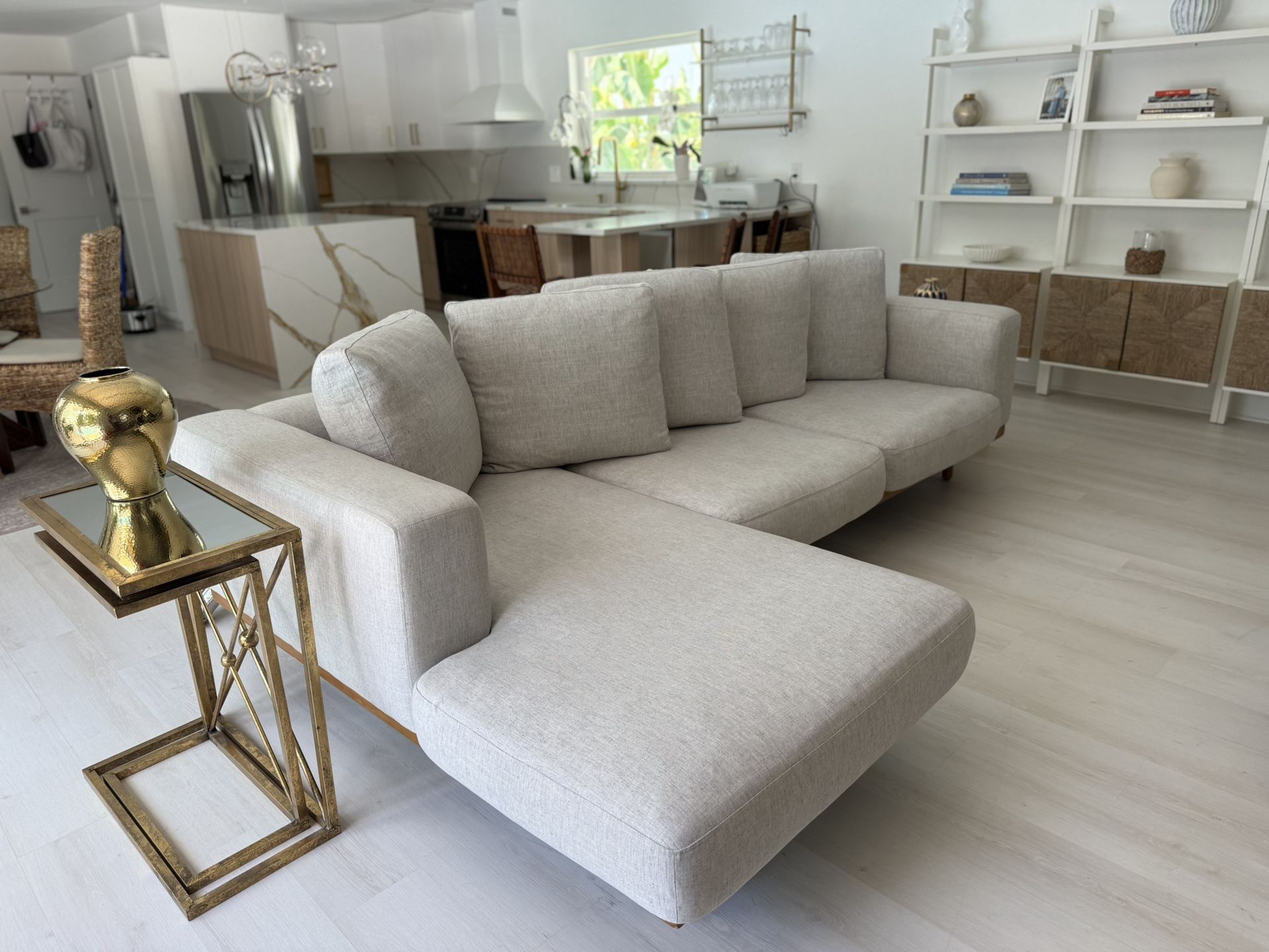 West elm Newport Chaise