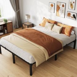 Estructura De Cama Metálica