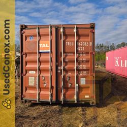 Clean, Leak-Free Containers – 20ft & 40ft Available! ✅